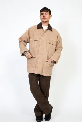 AURALEE Organic Canvas Hunting Blouson
