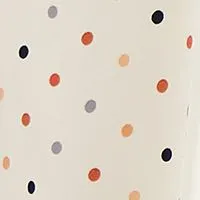BAR III DRESSES Womens Ivory Stretch Twist Front Smocked Zippered Ruffled Polka Dot Sleeveless V Neck Short Cocktail Fit   Flare Dress