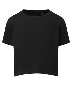 Black - Kids TriDri¨ boxy tee