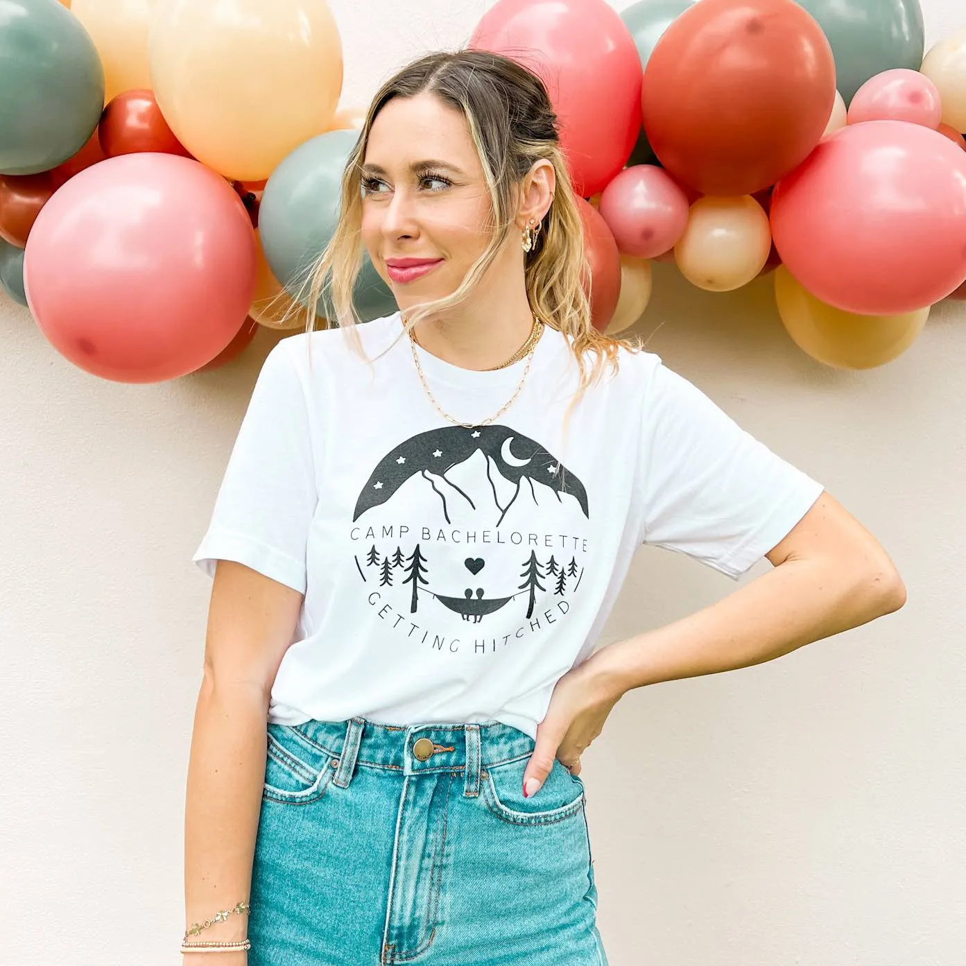 Camp Bachelorette Tees
