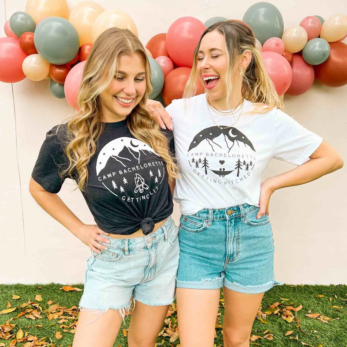 Camp Bachelorette Tees