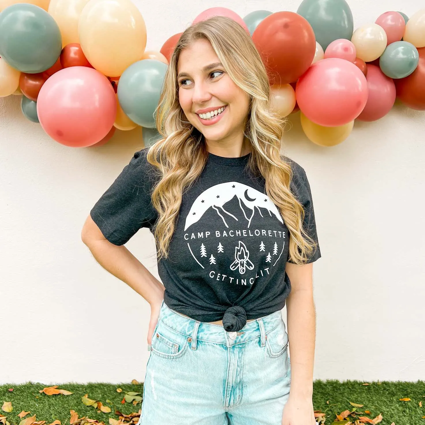 Camp Bachelorette Tees