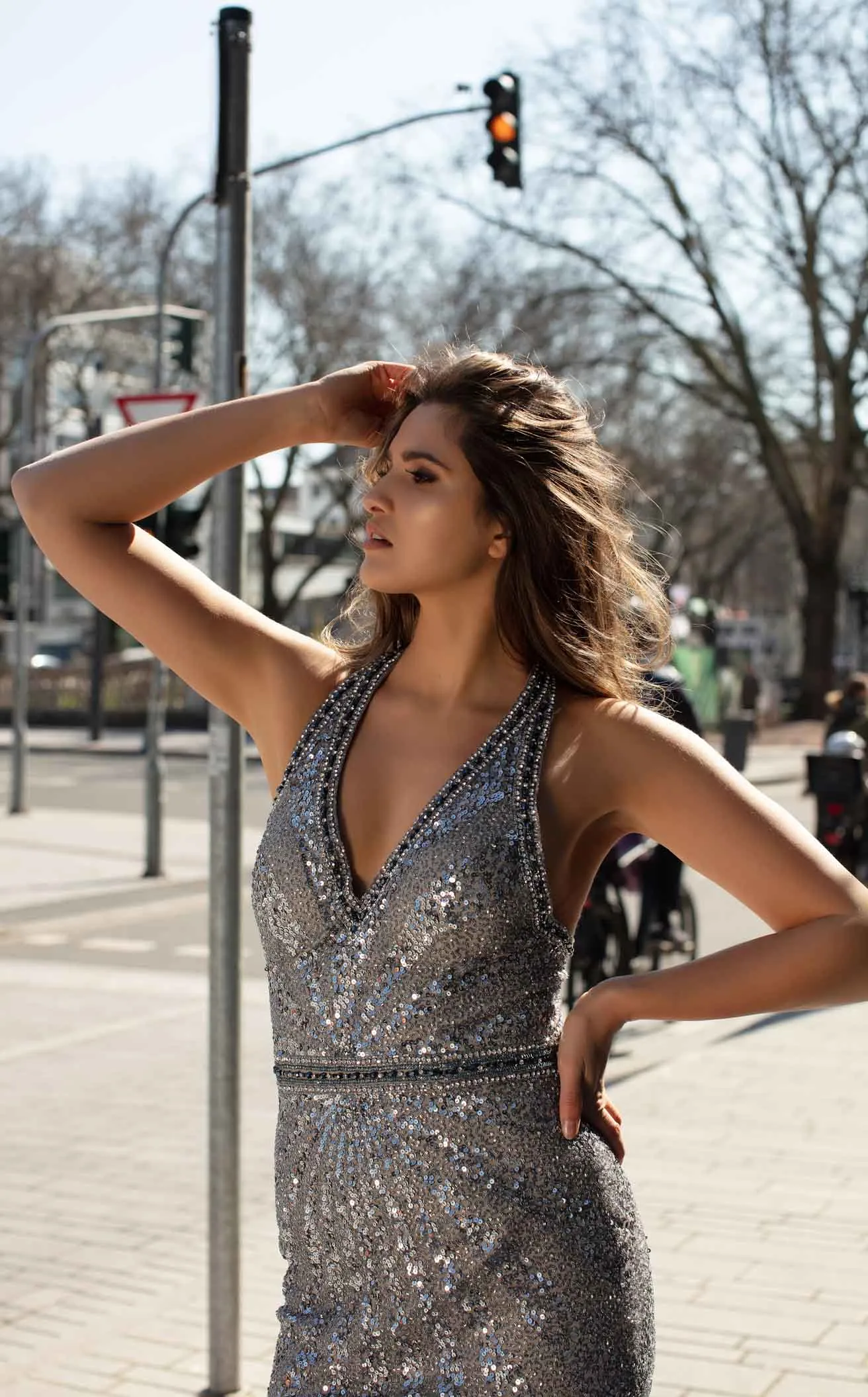 Chic and Holland AN1427 Dress