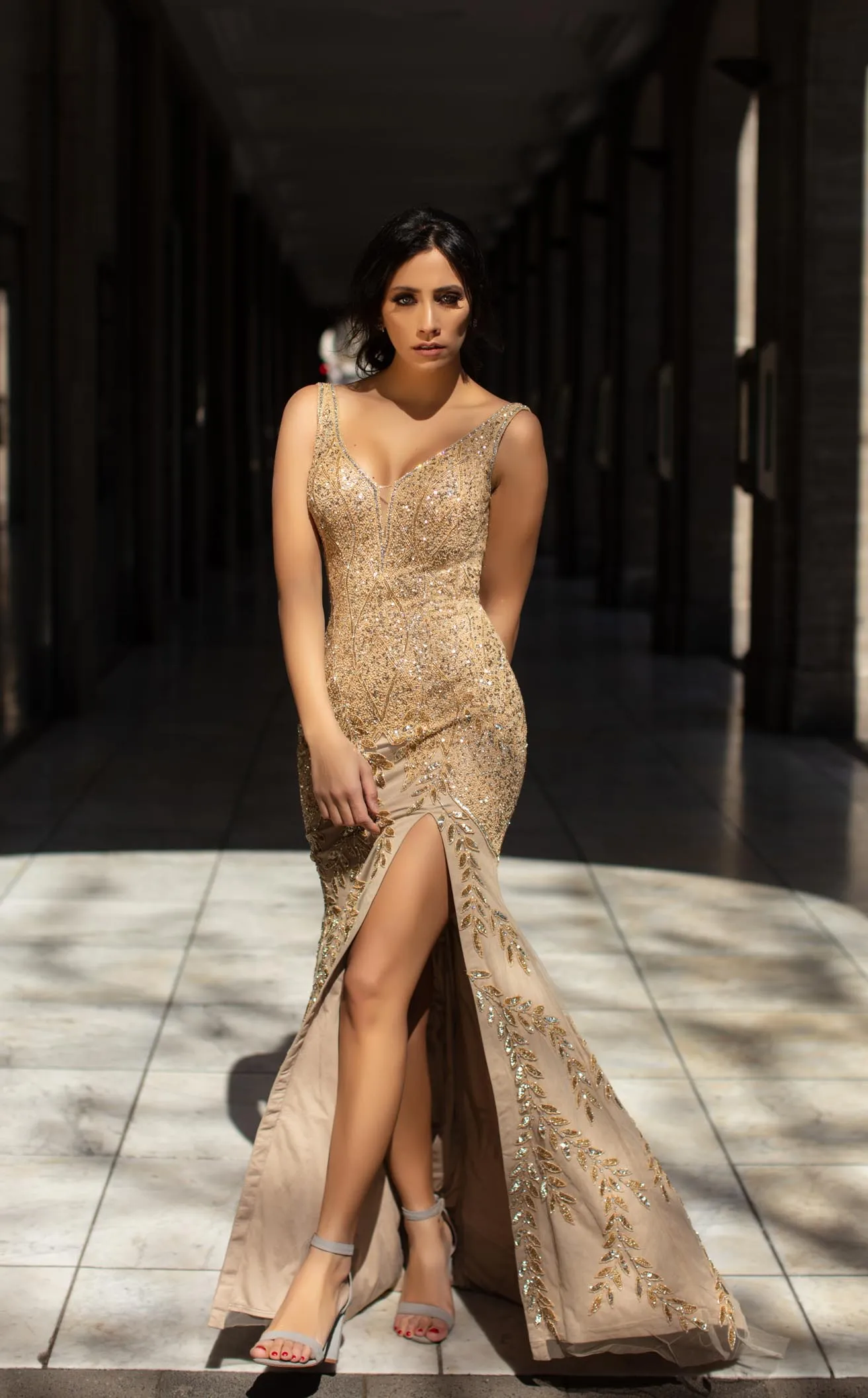 Chic and Holland AN1429 Dress