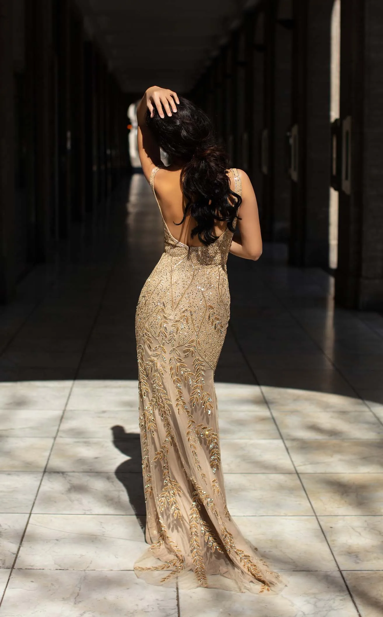 Chic and Holland AN1429 Dress