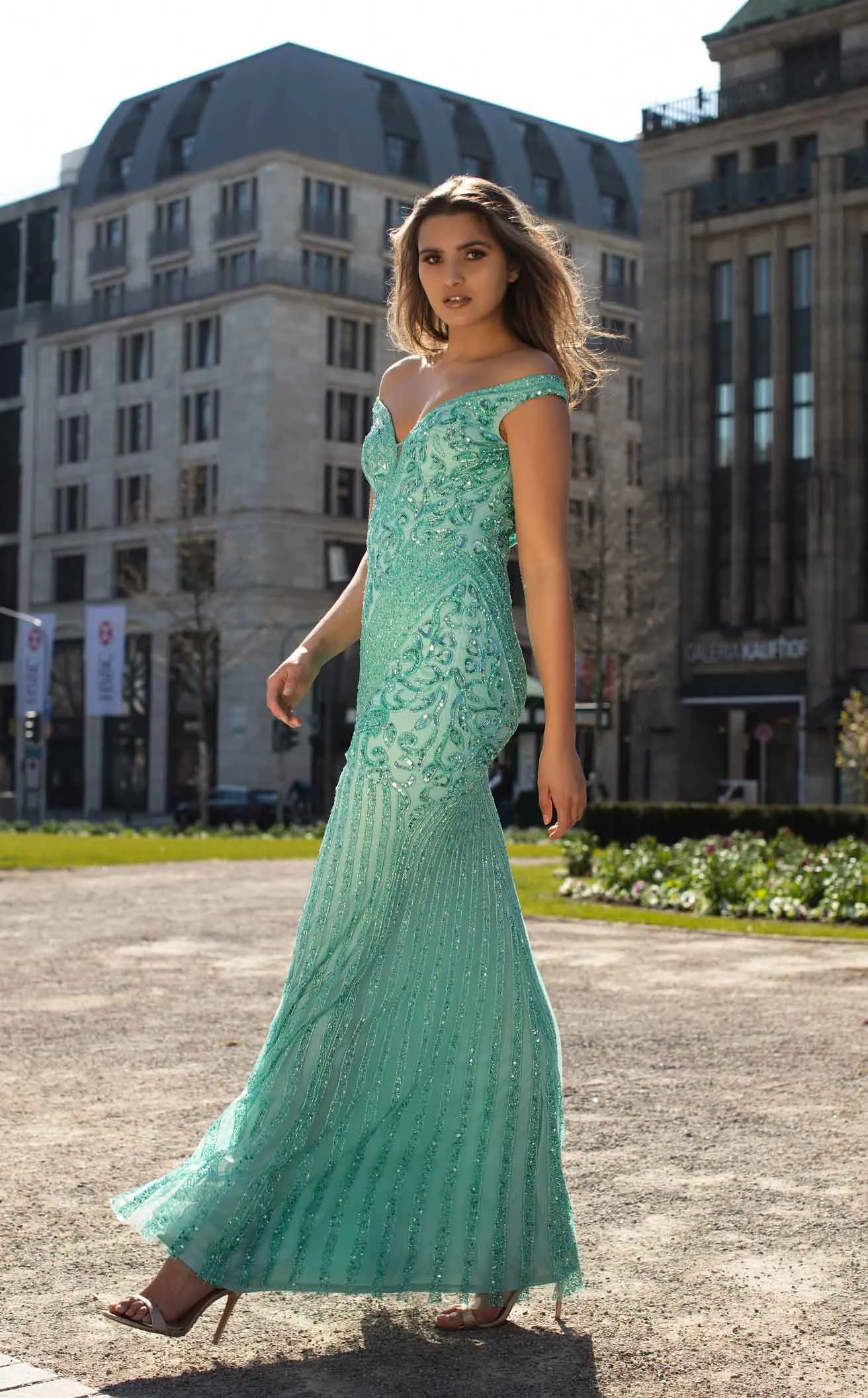 Chic and Holland AN1488 Dress