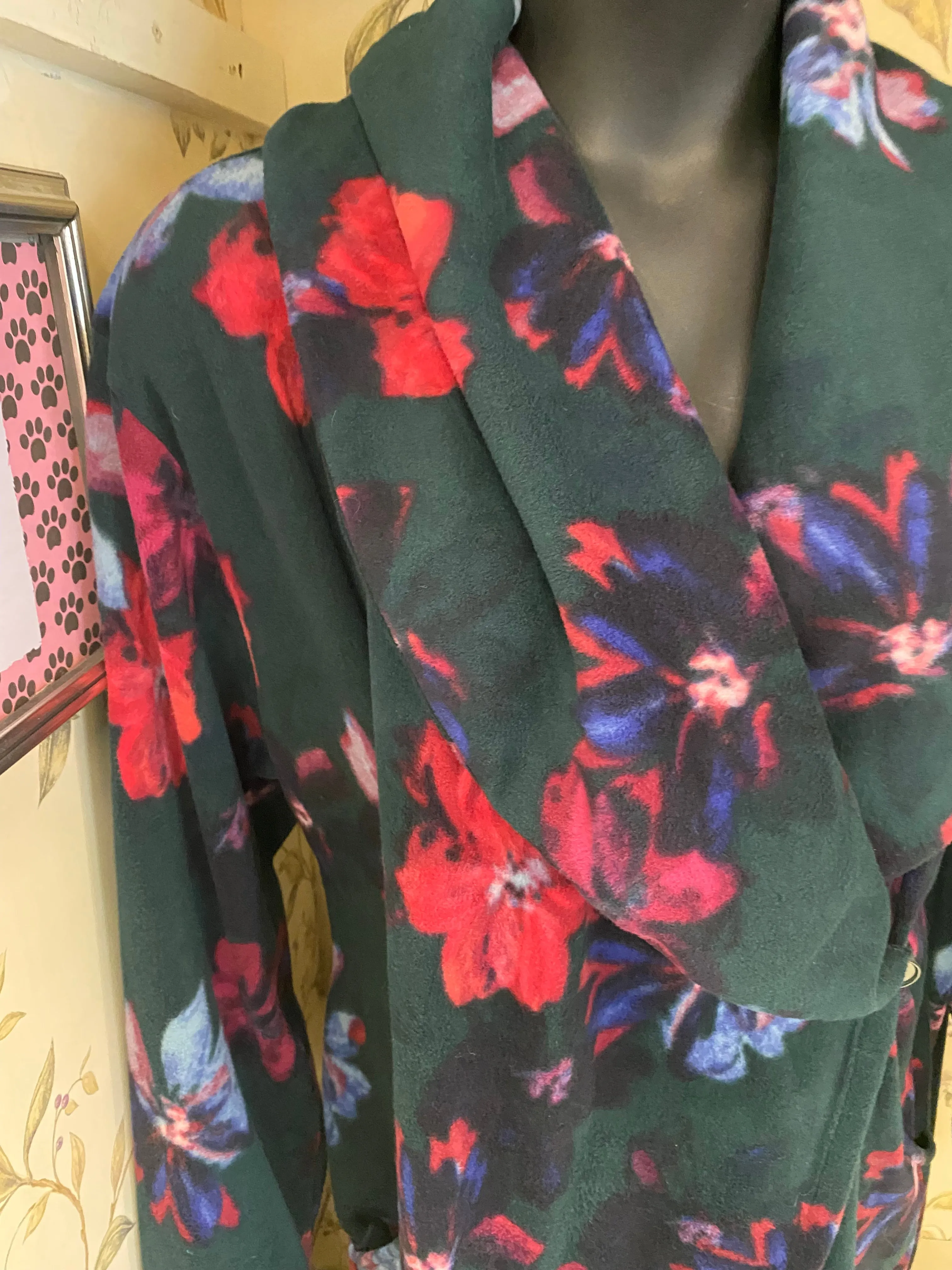 Cuddl Duds Floral Sweaters, 3xl