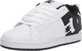 DC Men's Court Graffik Casual Low Top Skate Shoe Sneaker