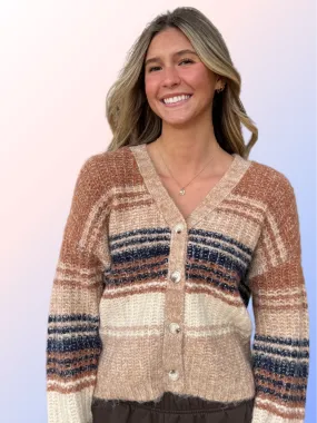 DEAR JOHN NAOMI SWEATER IN SAND STONE