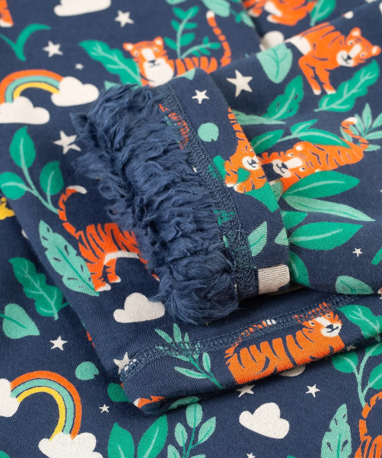 Frugi Snuggle Fleece - Roarsome!