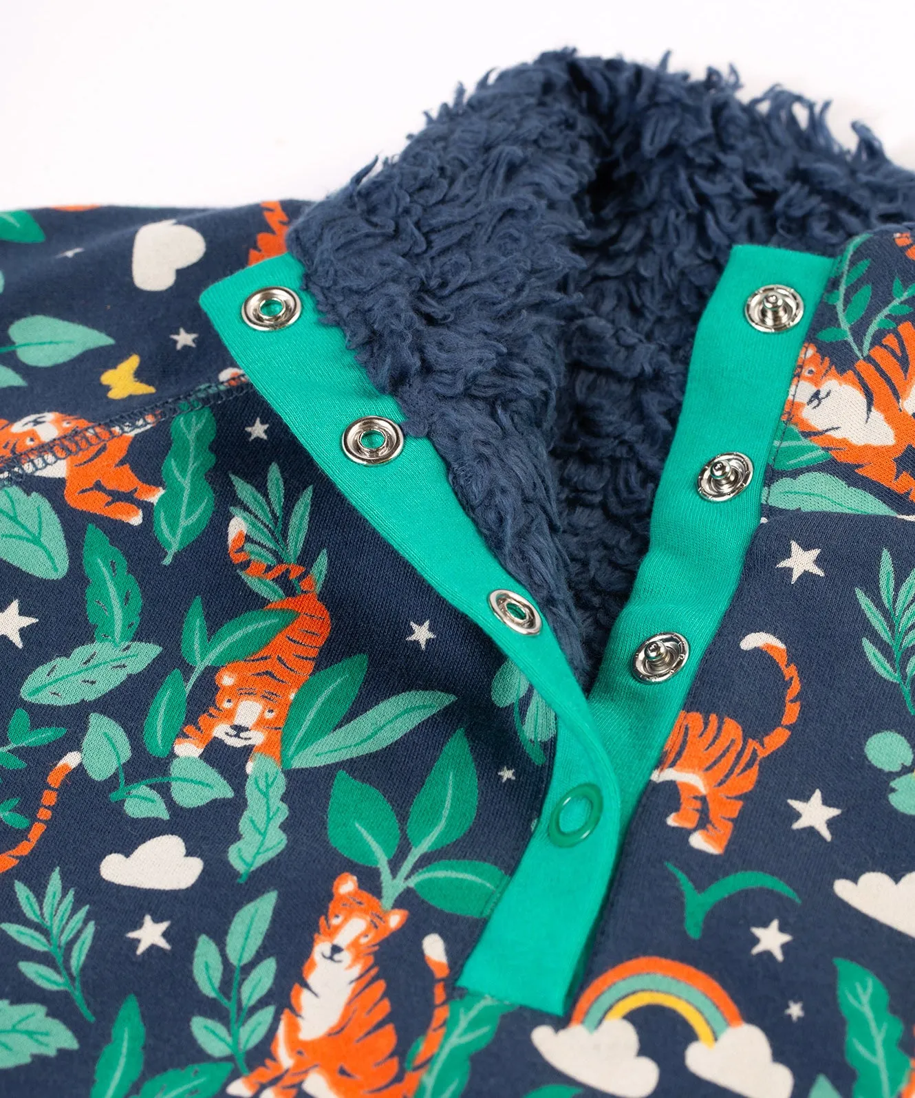 Frugi Snuggle Fleece - Roarsome!