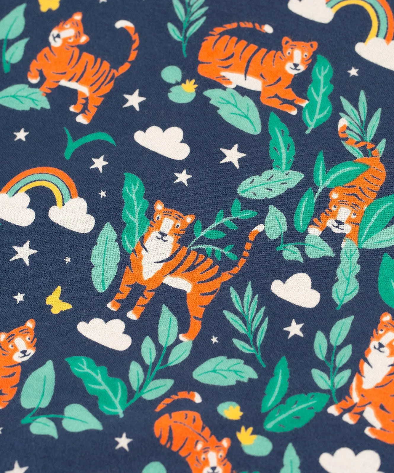 Frugi Snuggle Fleece - Roarsome!