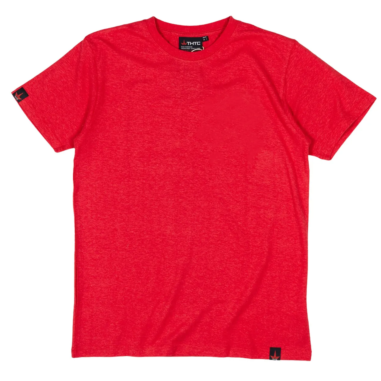 Hemp Originals T-Shirt Red (Premium Weight)