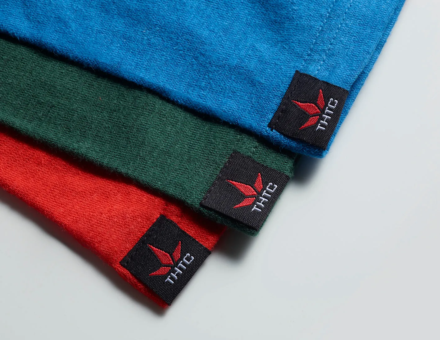 Hemp Originals T-Shirt Red (Premium Weight)