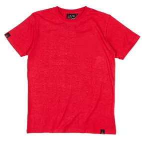 Hemp Originals T-Shirt Red (Premium Weight)