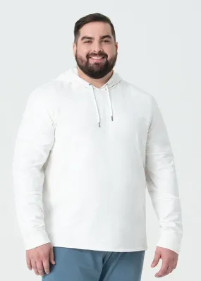 High & Mighty Lightweight SWET-Hoodie | White