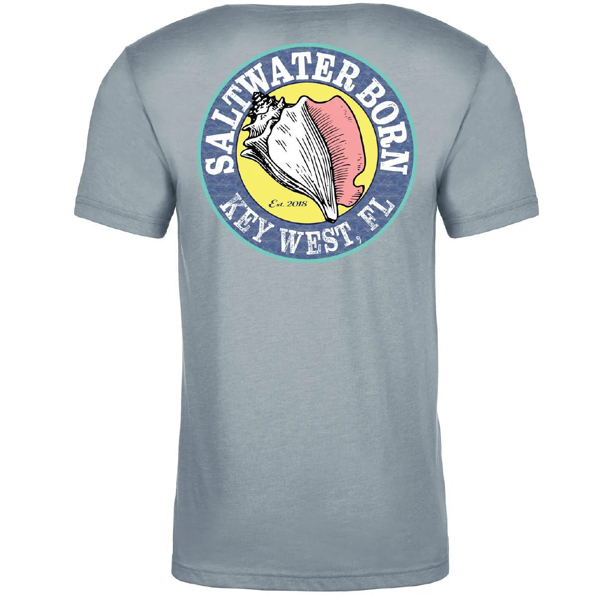 Key West, Florida Diver Soft Tee
