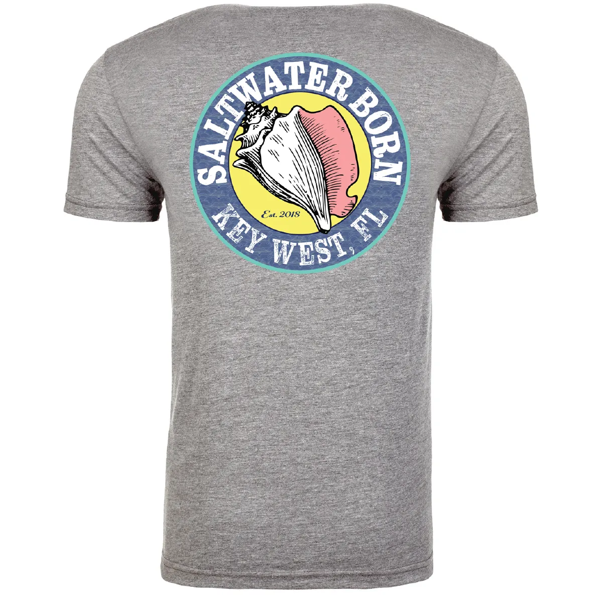 Key West, Florida Diver Soft Tee