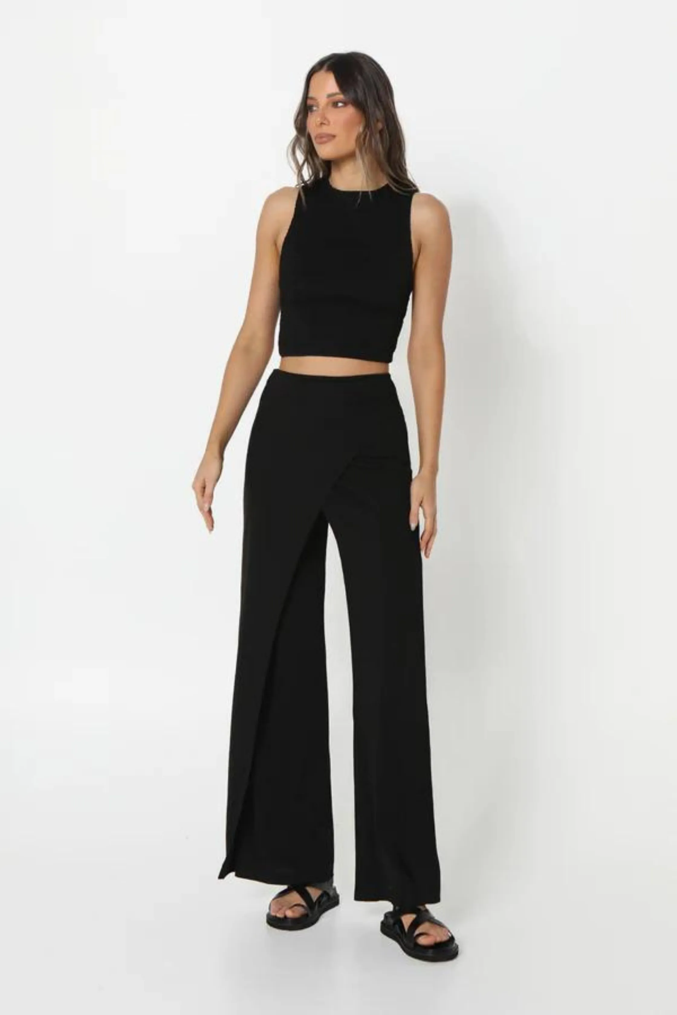 LEONE PANTS - Black