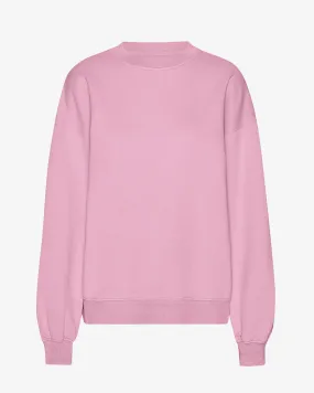 Organic Oversized Crew - Cherry Blossom