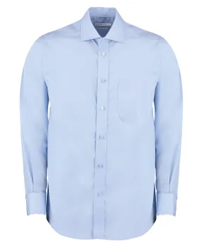 Premium non-iron corporate shirt long-sleeved (classic fit) | Light Blue