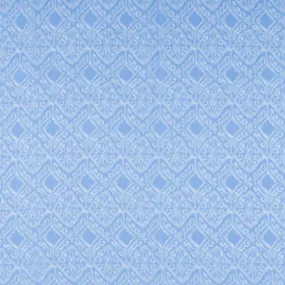 Printed Chiffon Yoryu - NAOMI - 018 - Light Blue