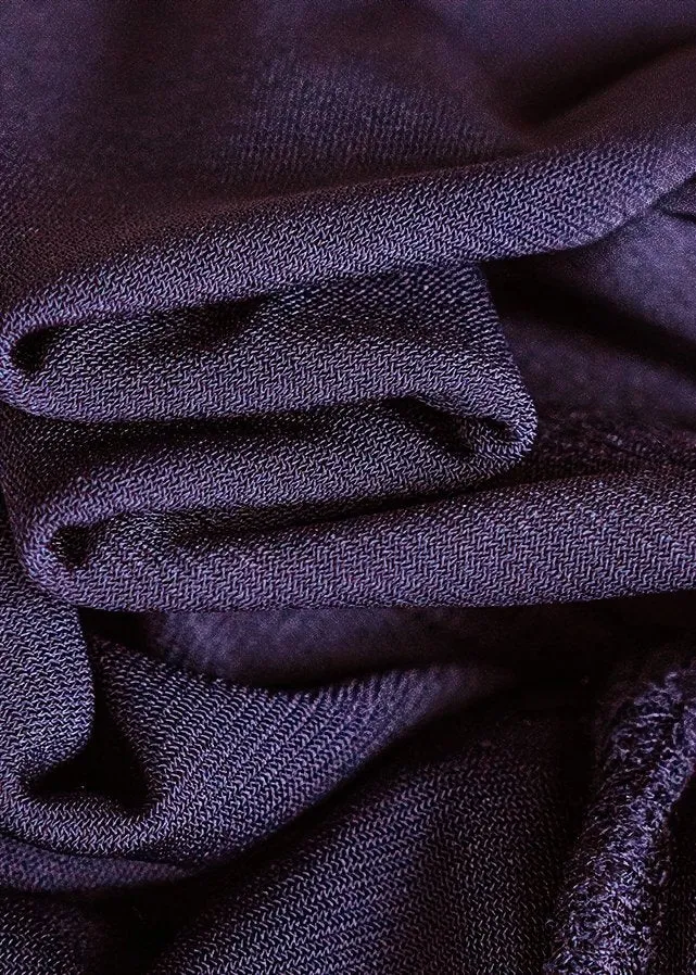 RUFFLE ELASTIC PLEATED TOPS