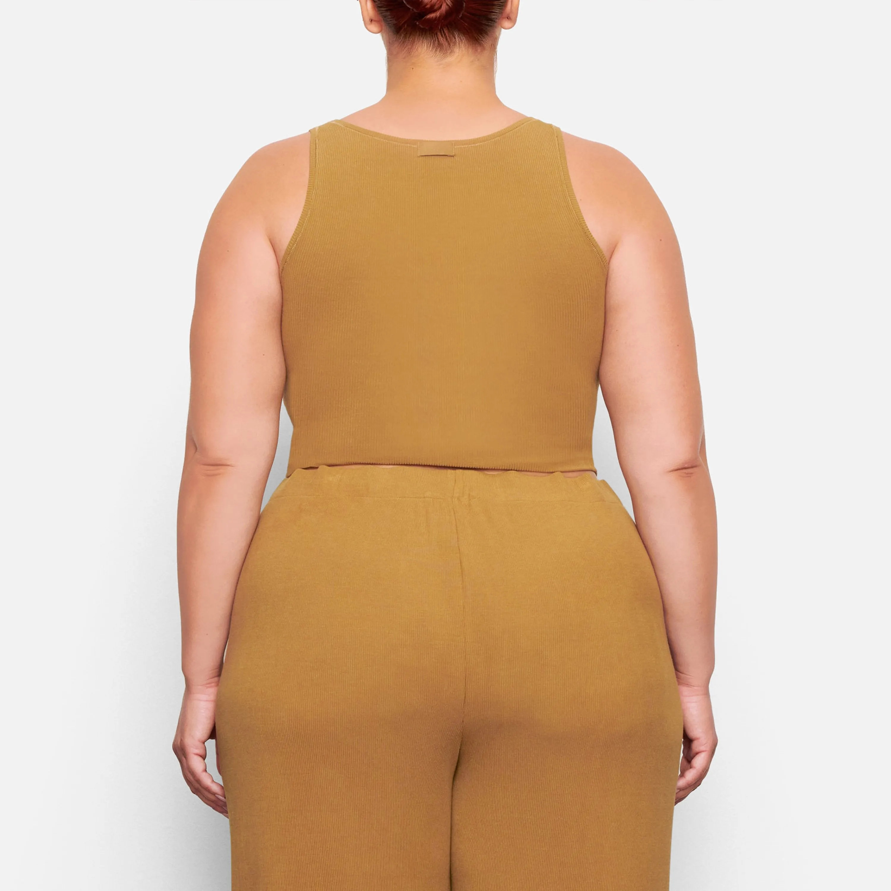 SOFT LOUNGE TANK | GOLD