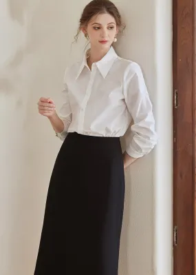 STANDARD COTTON SHIRT