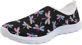Unisex Walking Shoes Men Women Casual Sneakers Athletic Workout Travel Mesh Flat Shoes