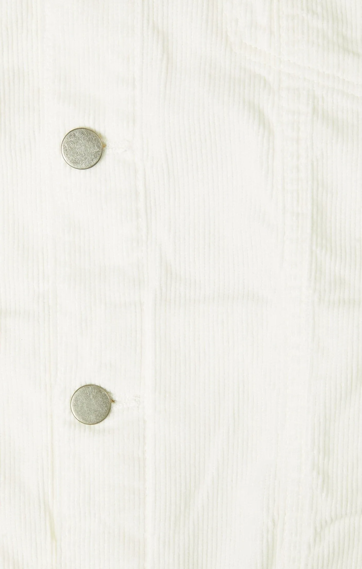 VALLEY - Cream Solid Antique Washed Jacket