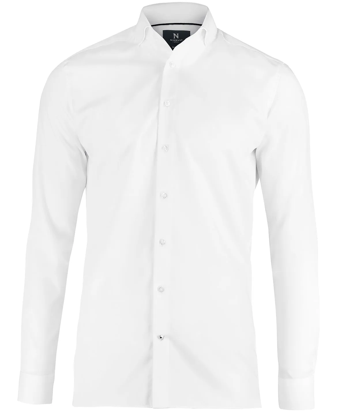 White - Portland slim fit – super non-iron business shirt