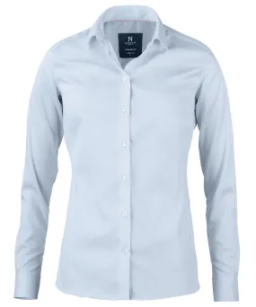 Womens Portland  super non-iron business shirt | Light Blue